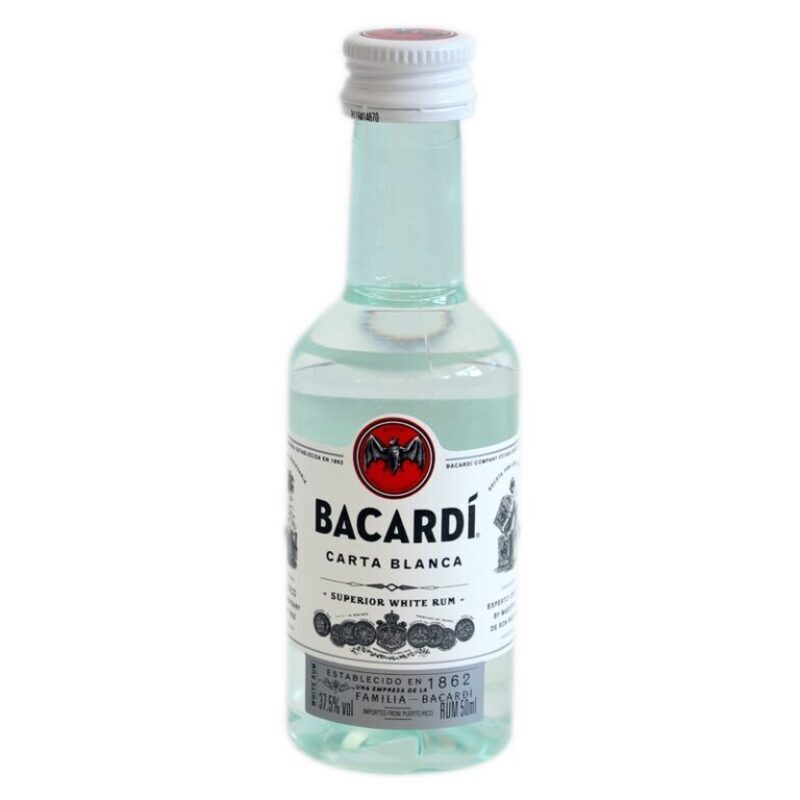 Bacardi Carta Blanca 0.05L