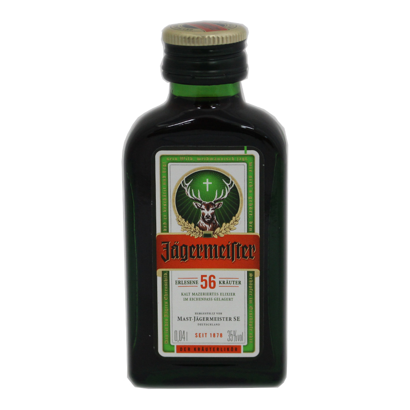 Jagermeister 0.04L