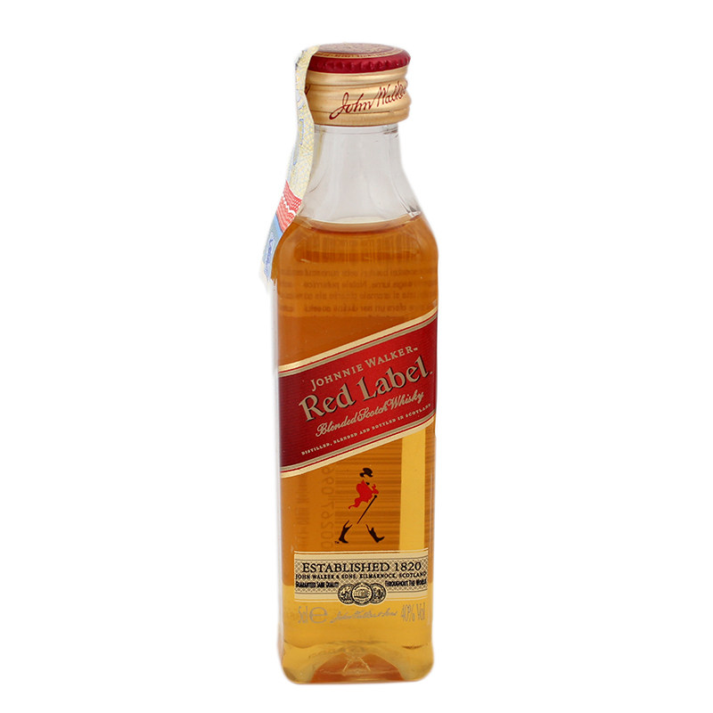 Johnnie Walker Red Label 0.05L