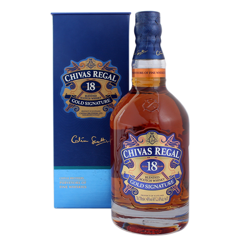 Chivas Regal 18 ani in cutie 0.7L