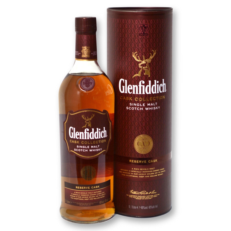 Glenfiddich Reserve Cask in cutie 1L