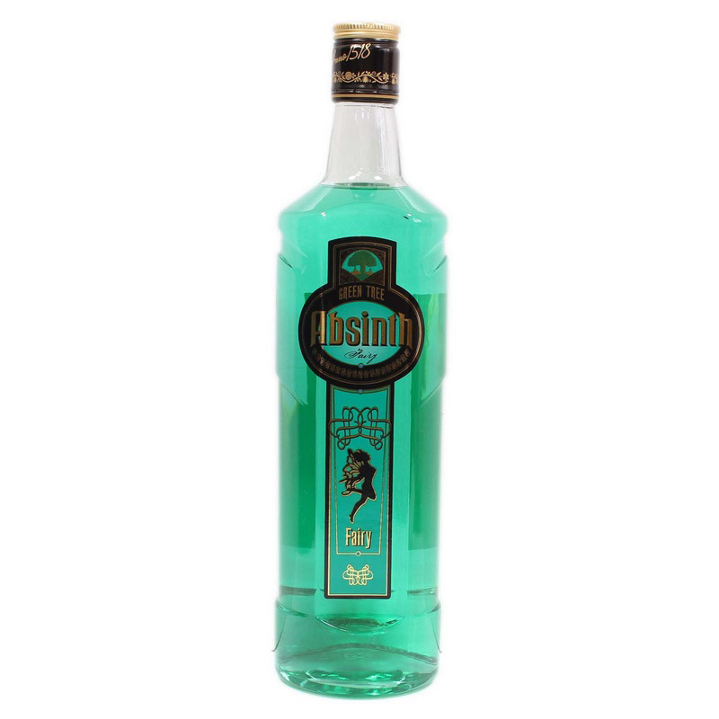 Absinth Green Tree Fairy 0.7L