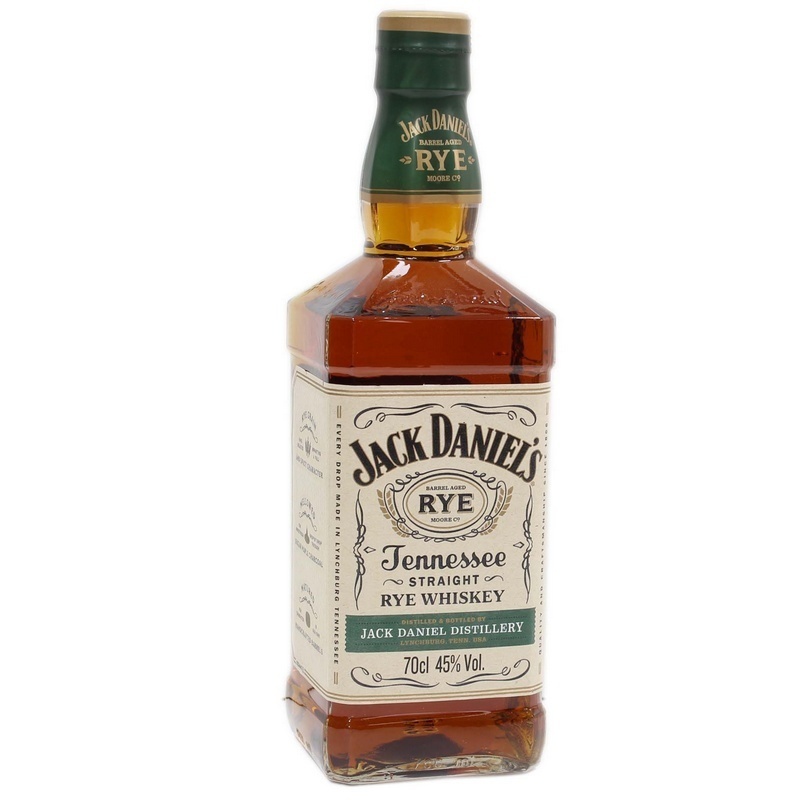 Jack Daniel's Straight Rye 0.7L