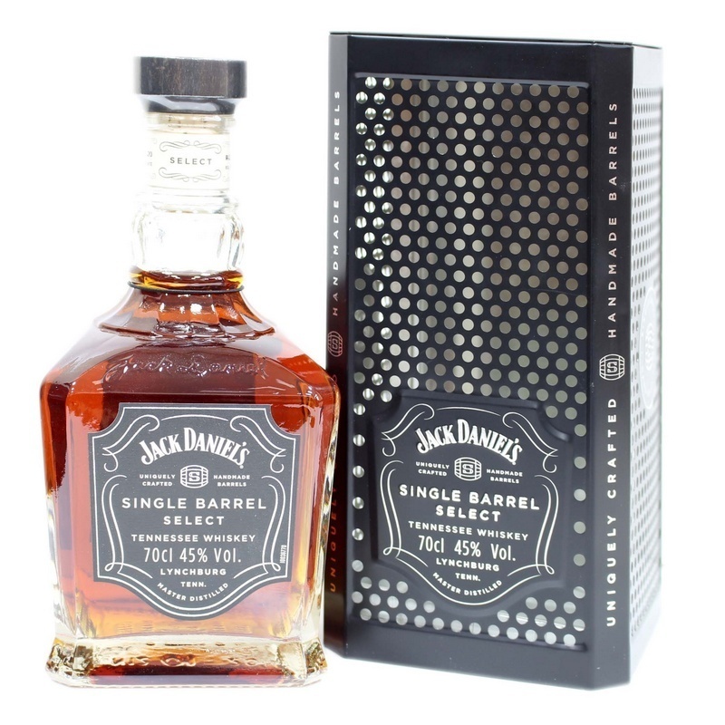 Jack Daniel's Singel Barrel in cutie metal 0.7L