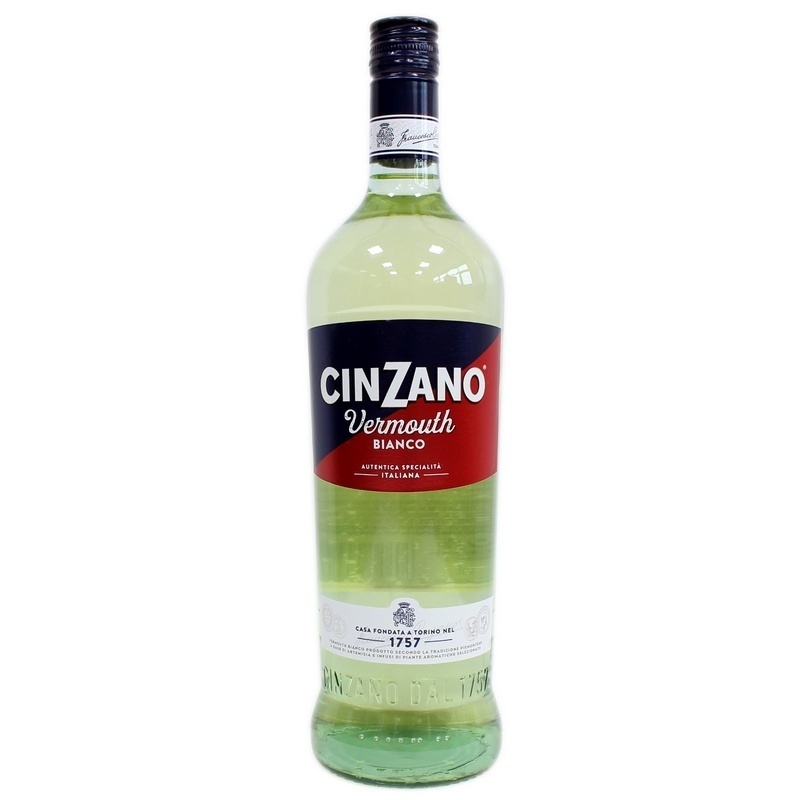 Cinzano Vermouth Bianco 1L