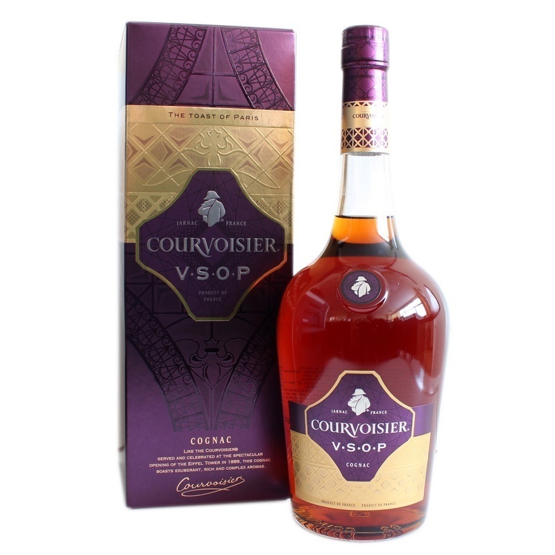 Courvoisier V.S.O.P. in cutie 1L