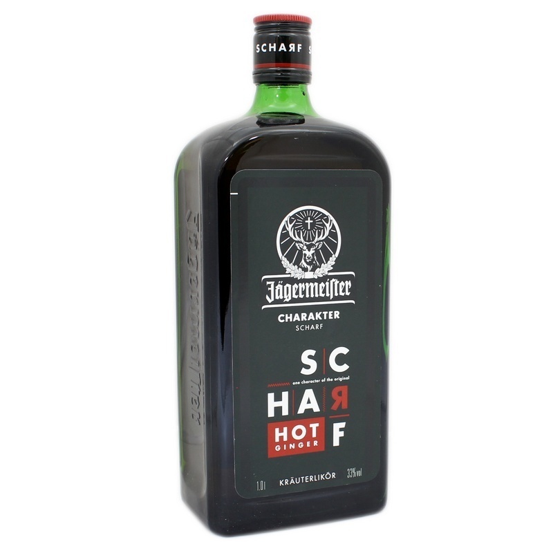 Jagermeister Scharf 1L