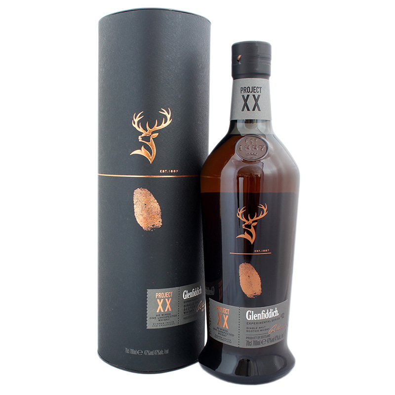 Glenfiddich Project XX in cutie 0.7L