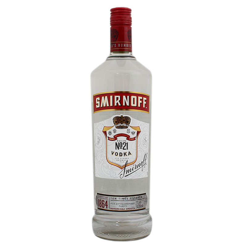 Smirnoff Red 1L