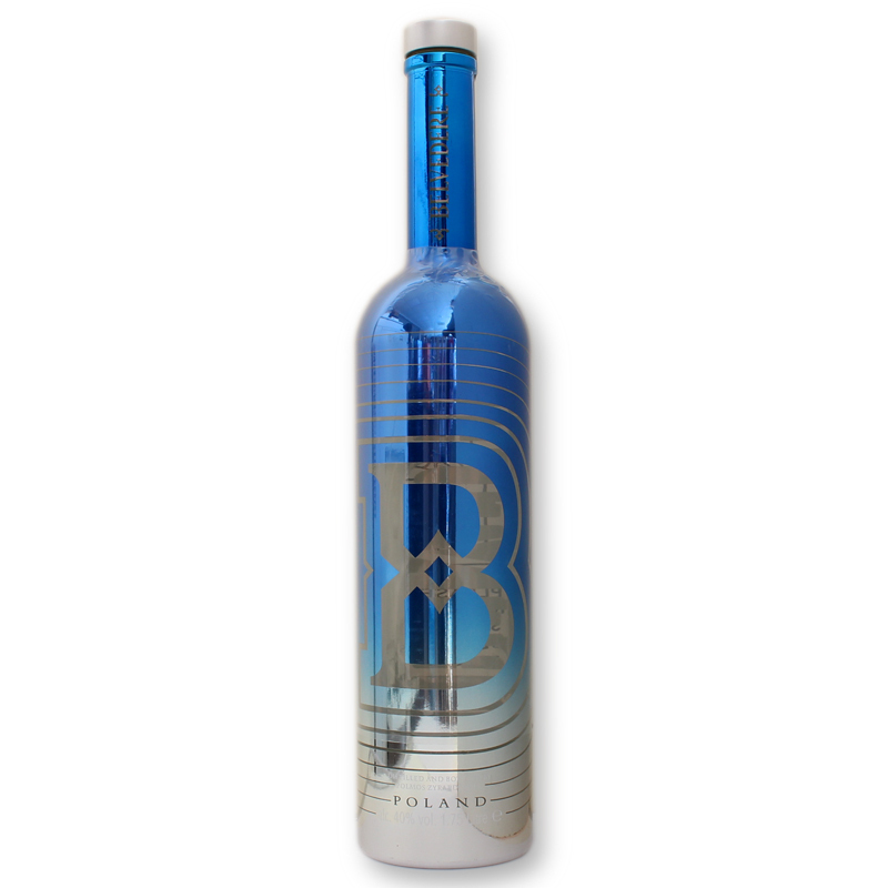 Belvedere B Bottle sticla iluminata 1.75L