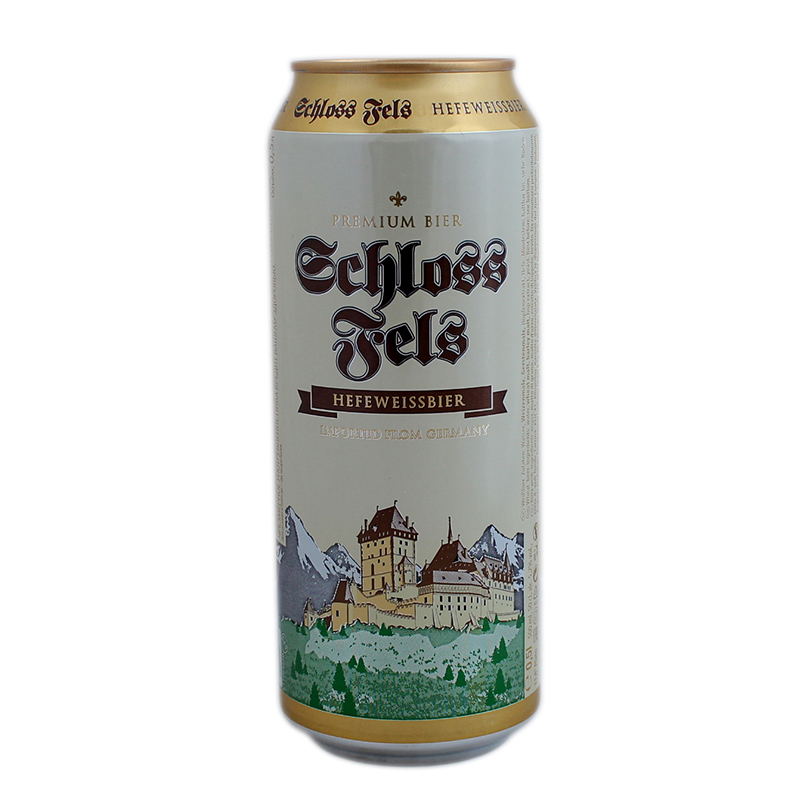 Schlossfels Hefeweizen 0.5L