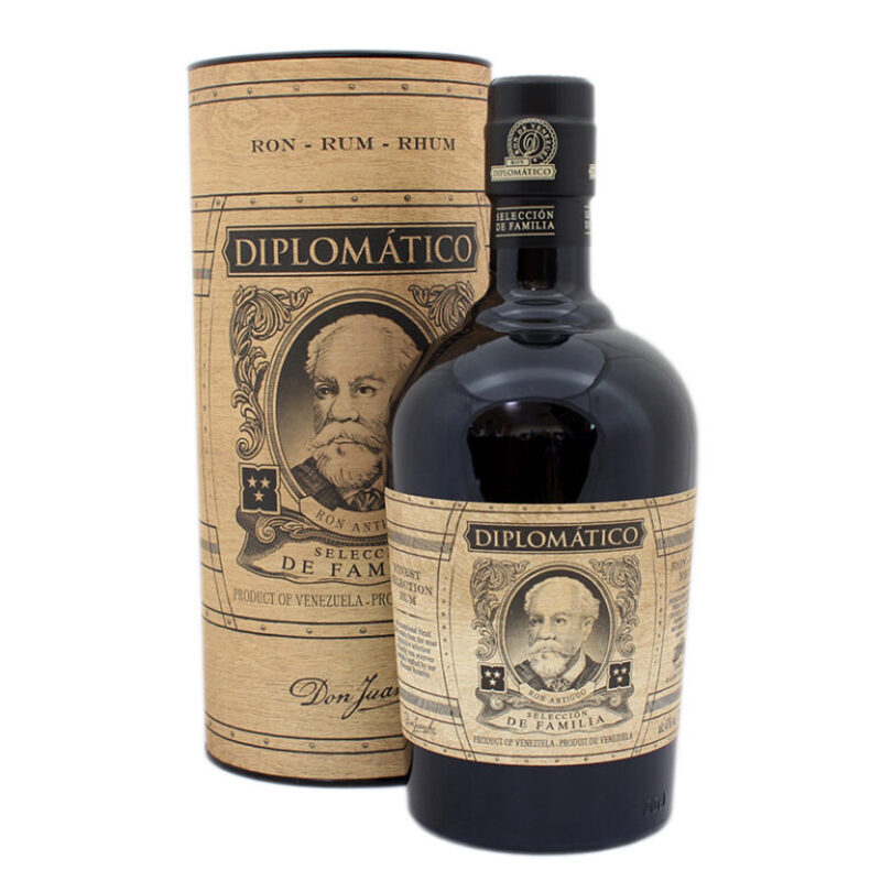 Diplomatico Seleccion de Familia in cutie 0.7L