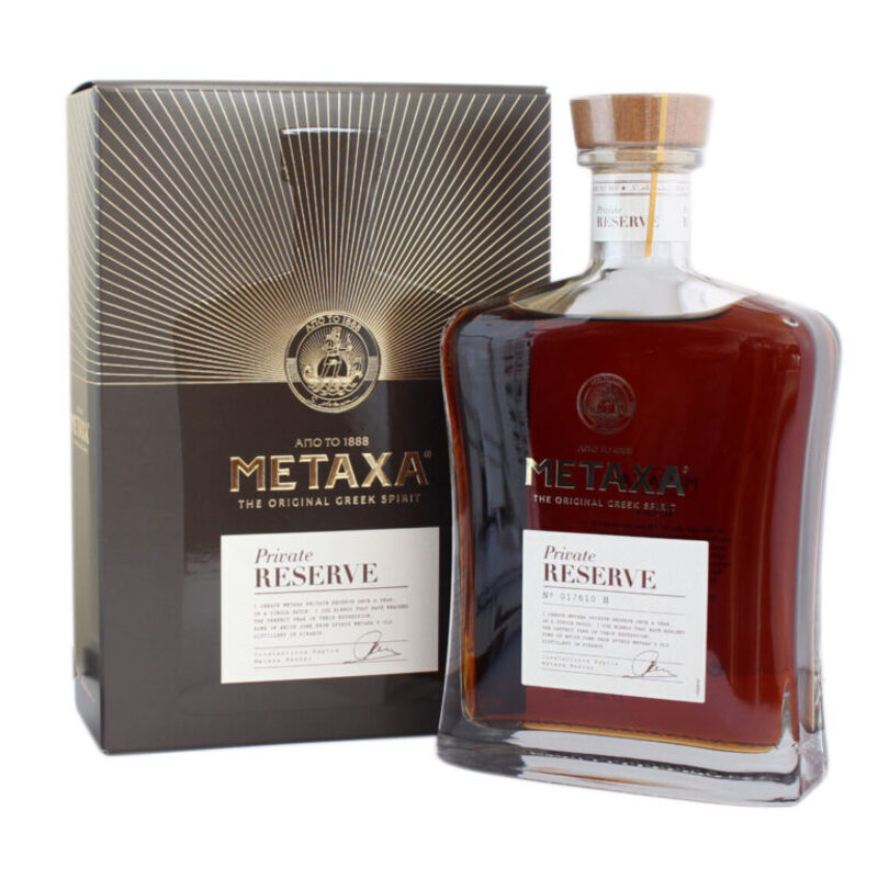 Metaxa Private Reserve in cutie 0.7L