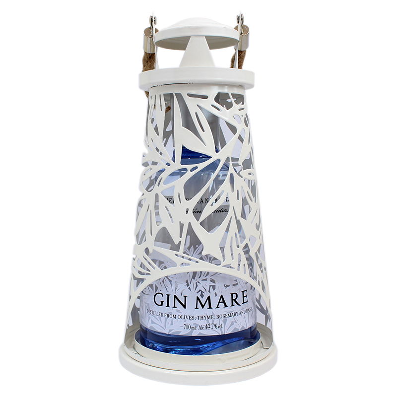 Gin Mare in cutie tip felinar 0.7L