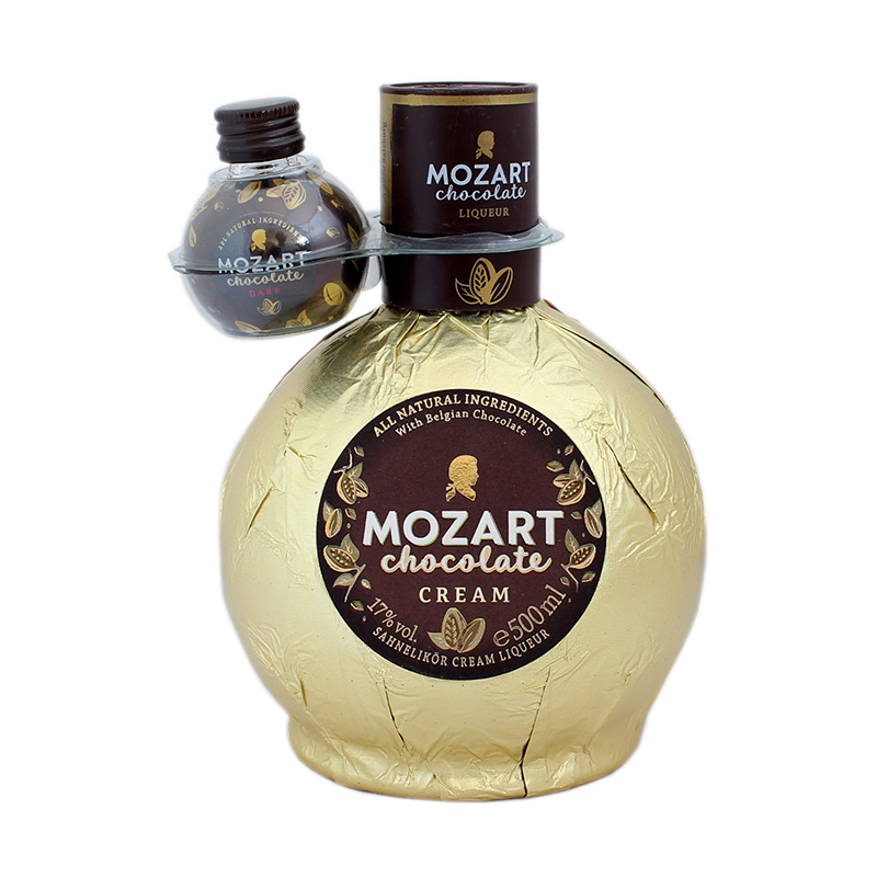 Mozart Gold 0.5L + sticluta mostra Mozart Dark 0.02L