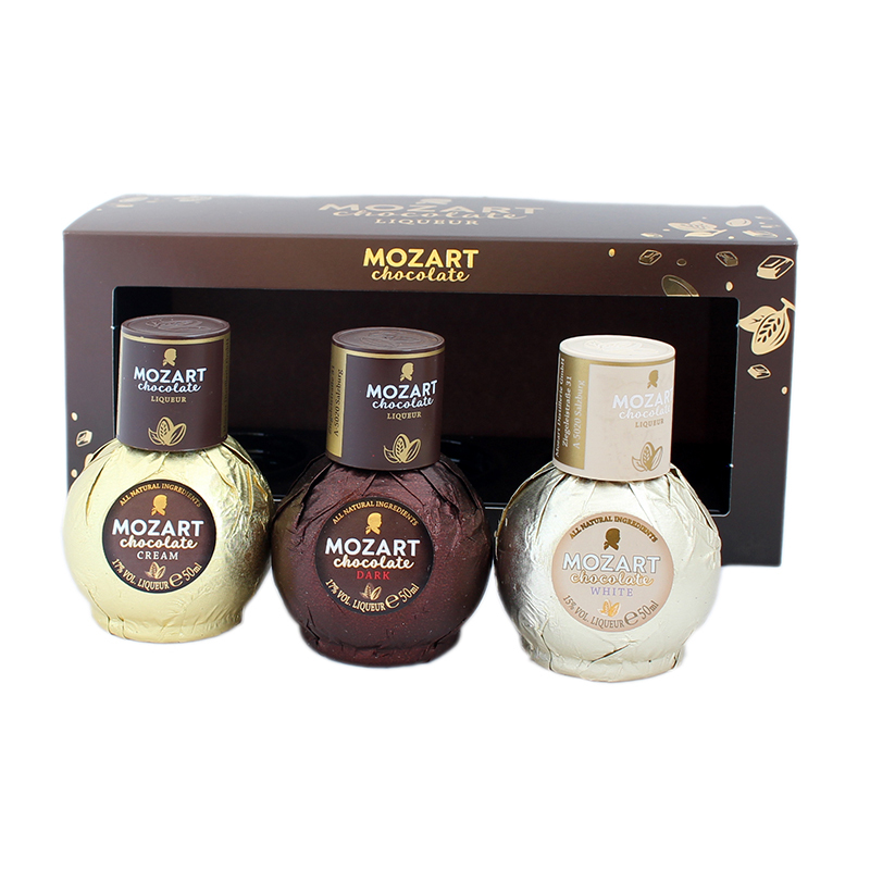 Mozart Crema Trio in cutie 3x0.05L