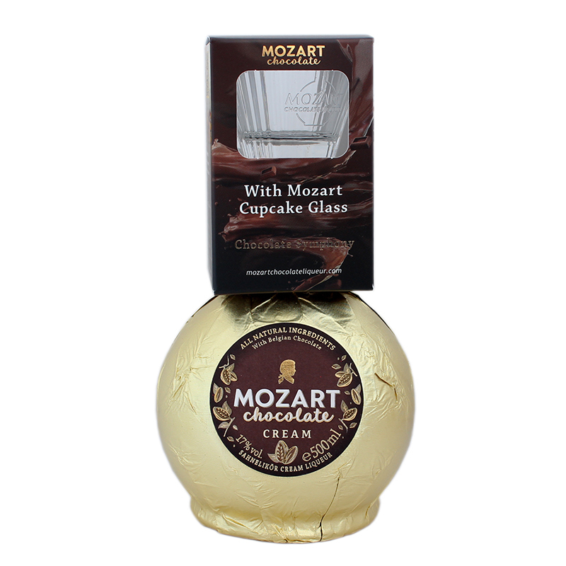 Mozart Gold cu pahar 0.5L