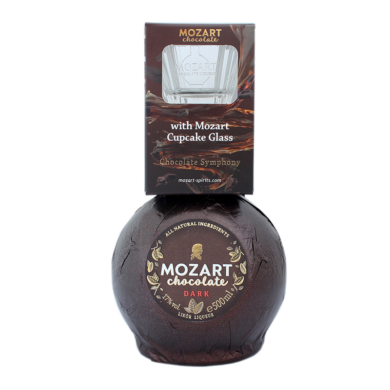 Mozart Dark cu pahar 0.5L