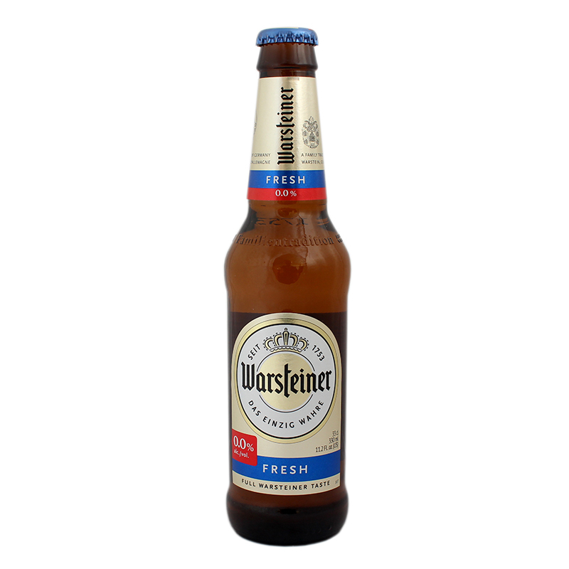 Warsteiner sticla 0.33l 0% alcool