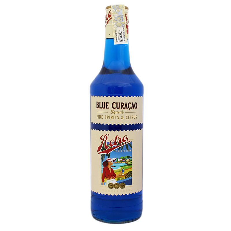 Cocktail Retro Blue Curacao 0.7L