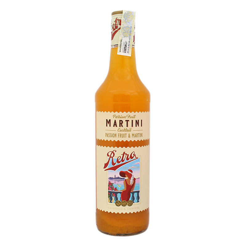 Cocktail Retro Passion Fruit Martini  0.7L