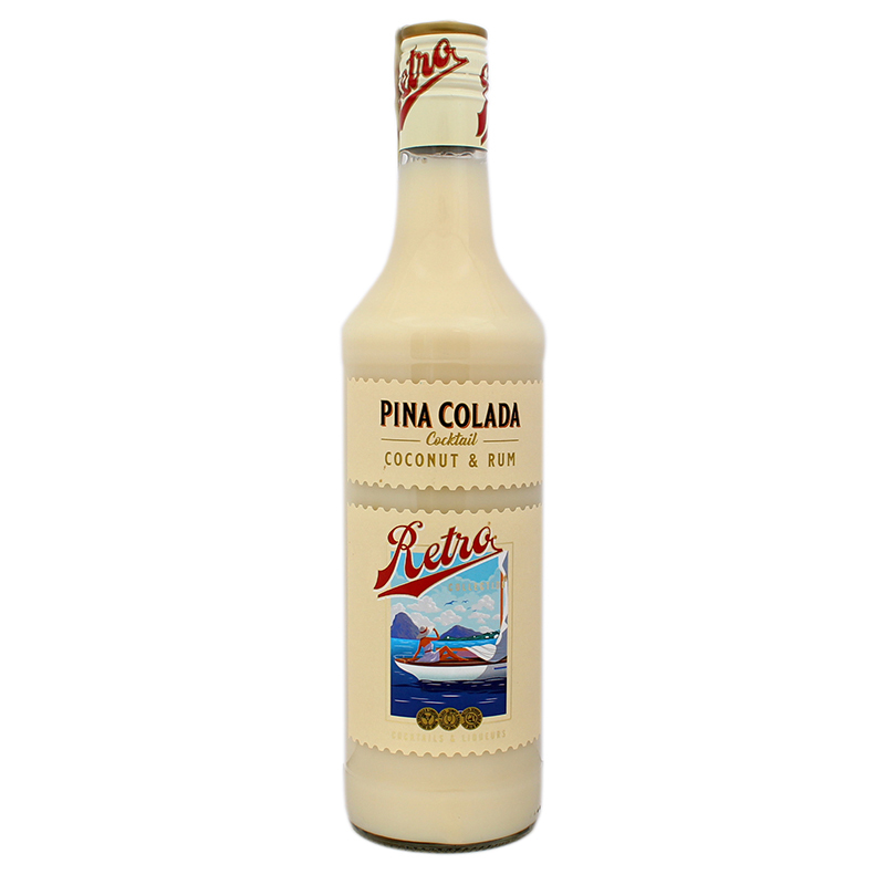 Cocktail Retro Pina Colada 0.7L