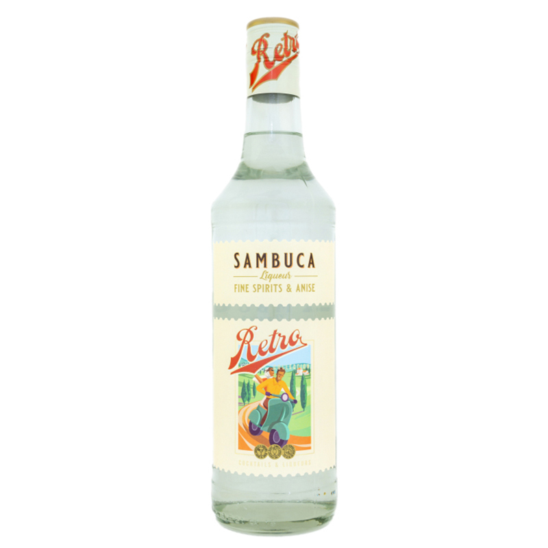 Cocktail Retro Sambuca  0.7L