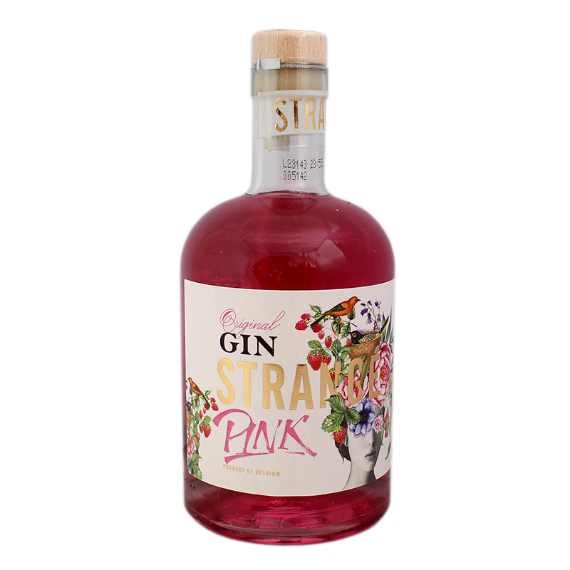 Gin Strange Luve Pink 0.7L