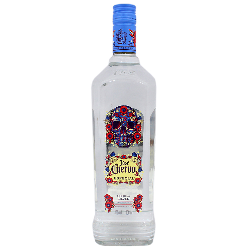 Jose Cuervo Silver Limited Edition 1L