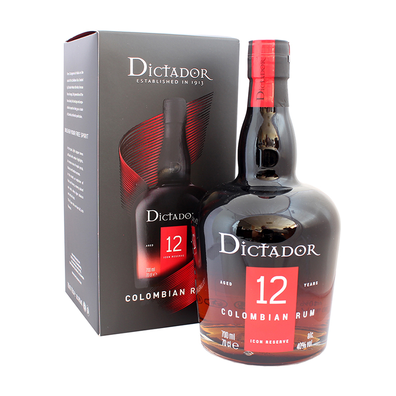 Dictador 12 ani in cutie 0.7L