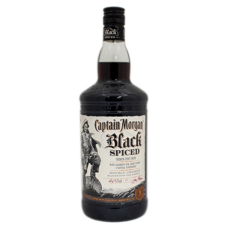 Captain Morgan Black Spiced 1L SGR