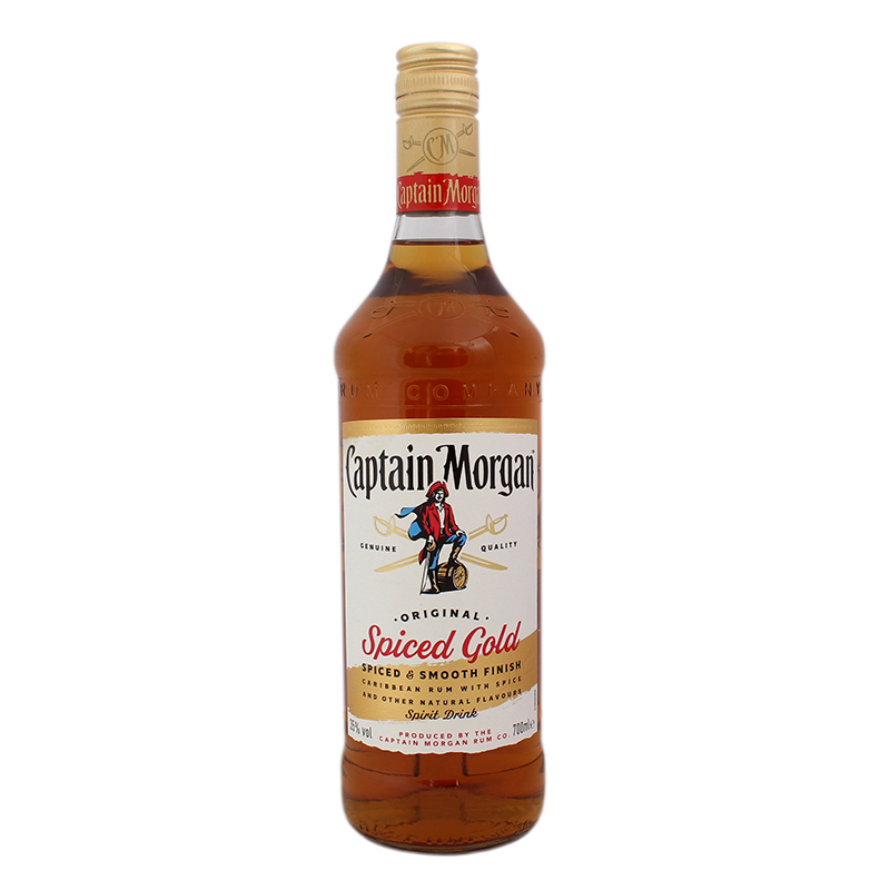 Captain Morgan Spiced Gold 0.7L SGR