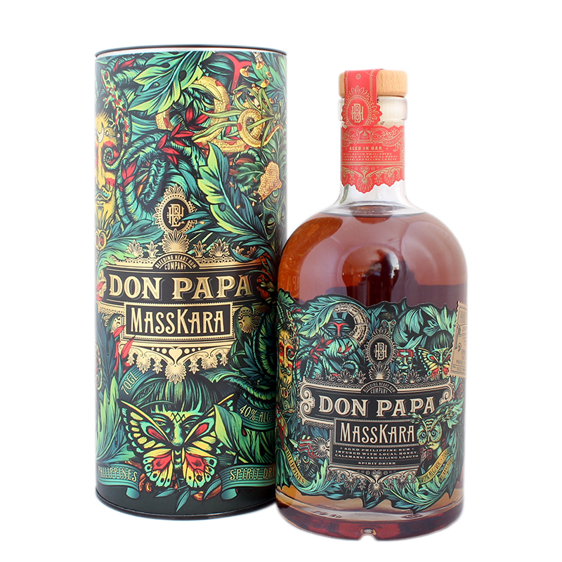 Don Papa Masskara in cutie 0.7L SGR