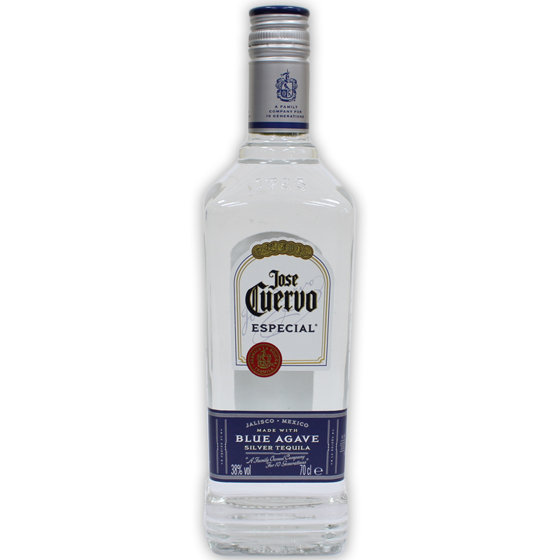 Jose Cuervo Silver 0.7L SGR