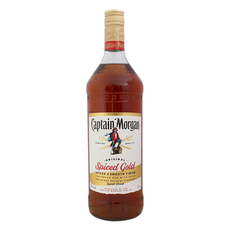 Captain Morgan Spiced Gold 1L SGR