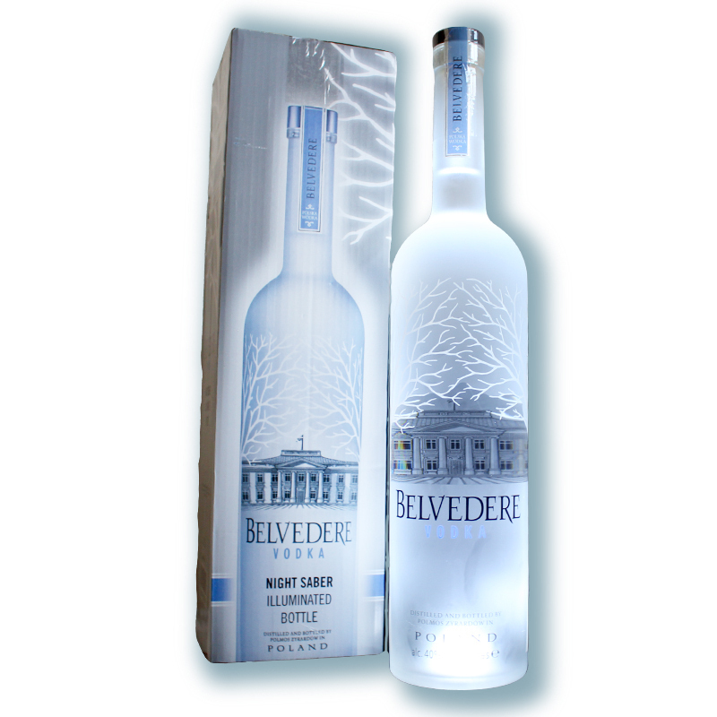 Belvedere sticla iluminata in cutie 3L SGR