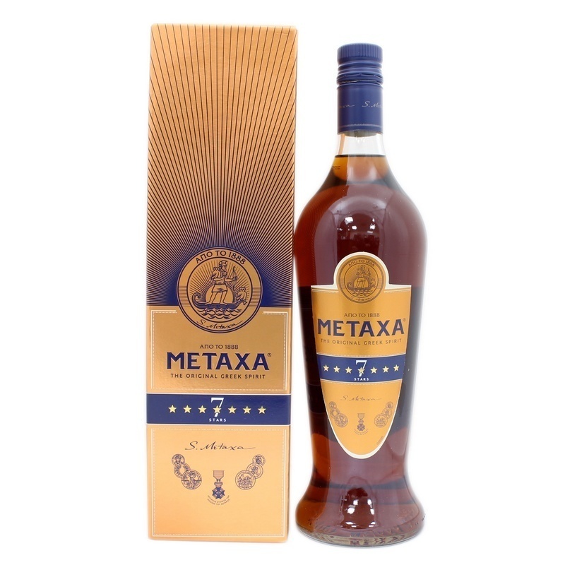 Metaxa 7 Stele in cutie 1L SGR