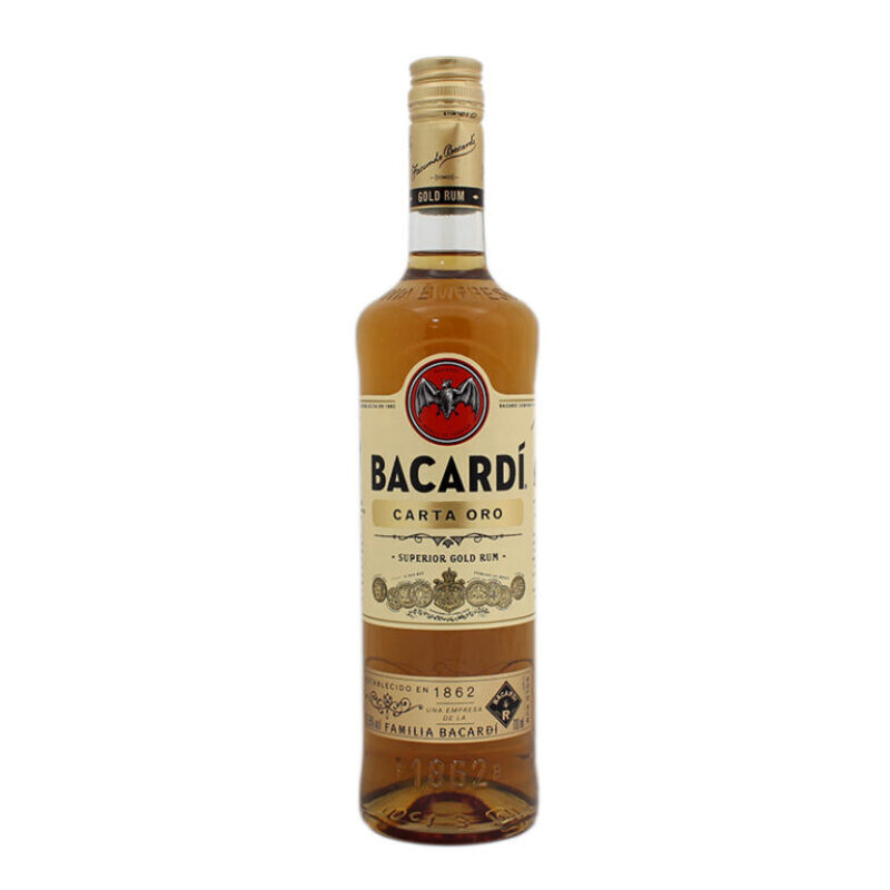 Bacardi Carta Oro 0.7L SGR