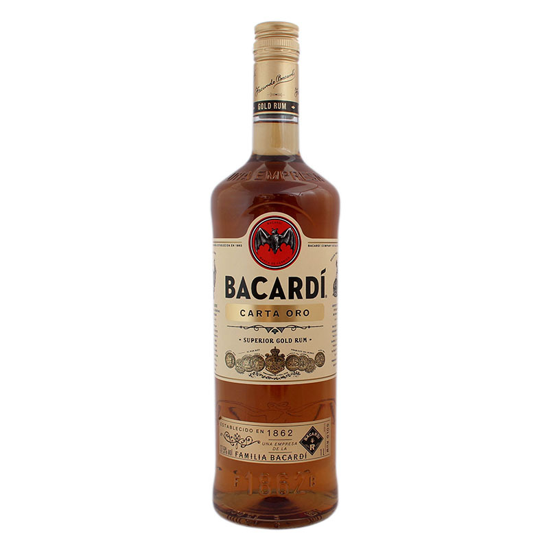 Bacardi Carta Oro 1L SGR