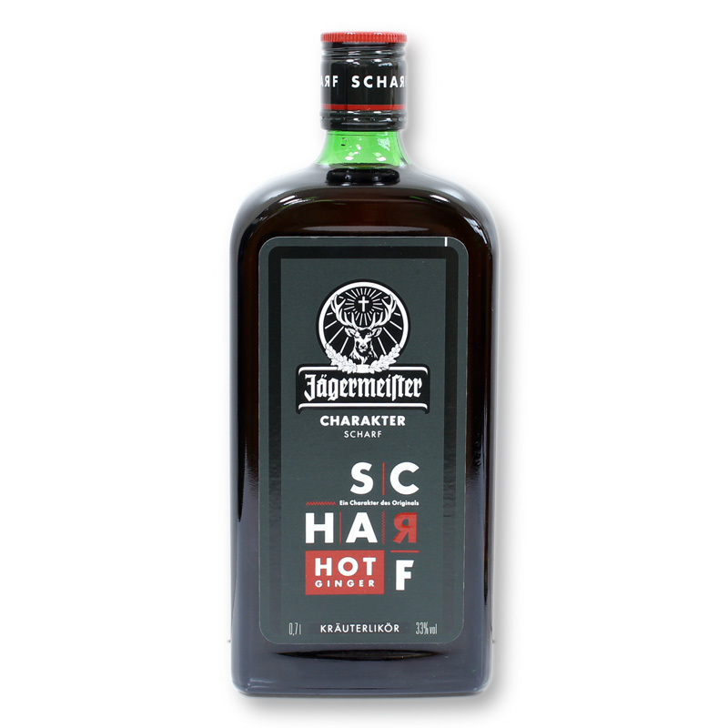 Jagermeister Scharf 0.7L SGR