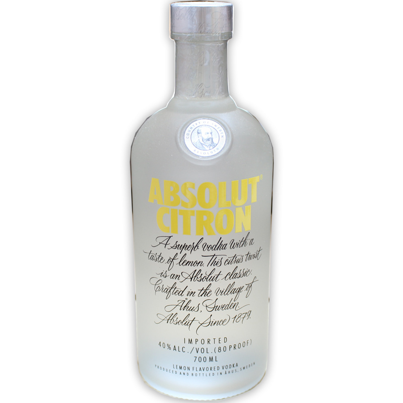 Absolut Citron 0.7L SGR