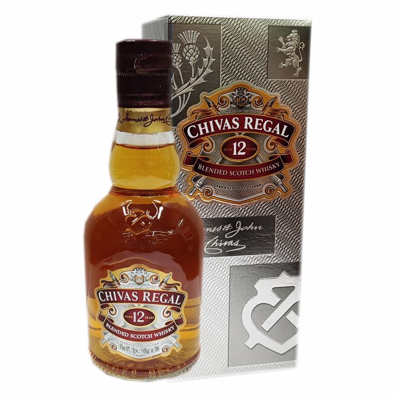 Chivas Regal 12 ani in cutie 0.2L SGR