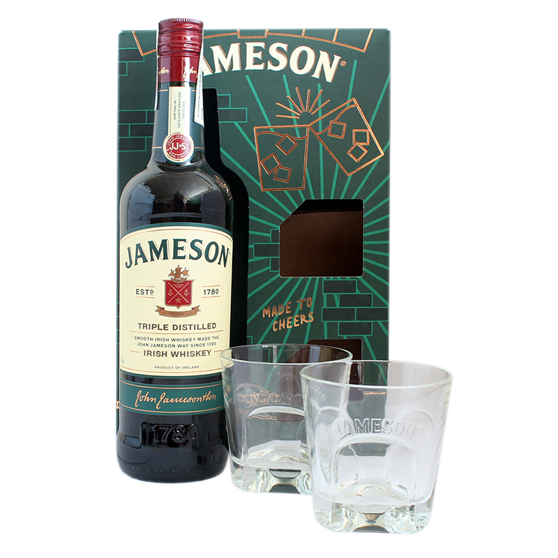 Jameson cu 2 pahare 0.7L SGR