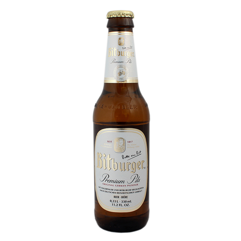 Bitburger premium pils 0.33L SGR