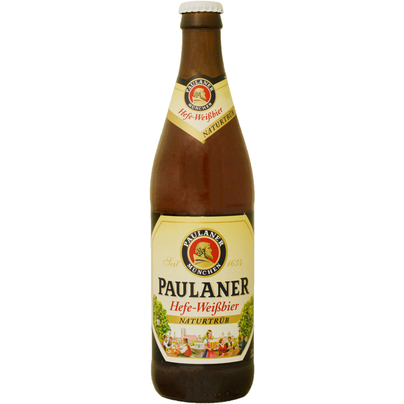 Paulaner Hefeweizen 0.5L SGR