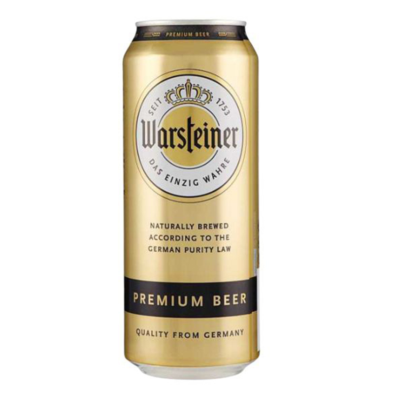 Warsteiner doza 0.5l SGR