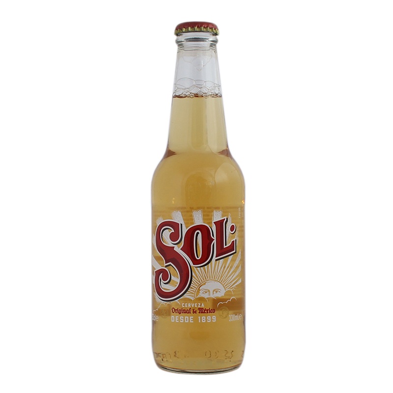 Sol Mexican 0.33L SGR