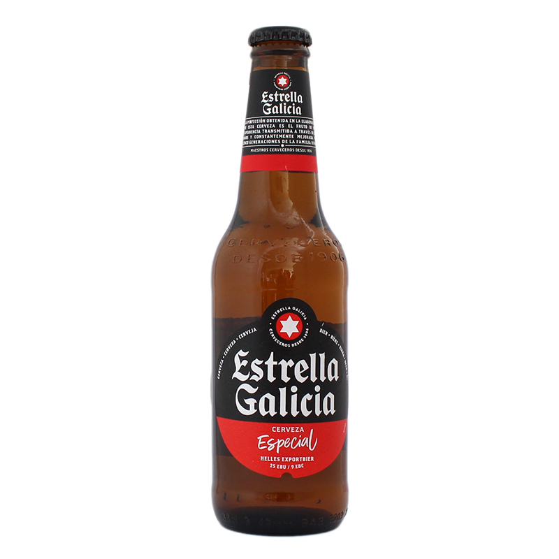 Estrella Galicia 0.33L SGR