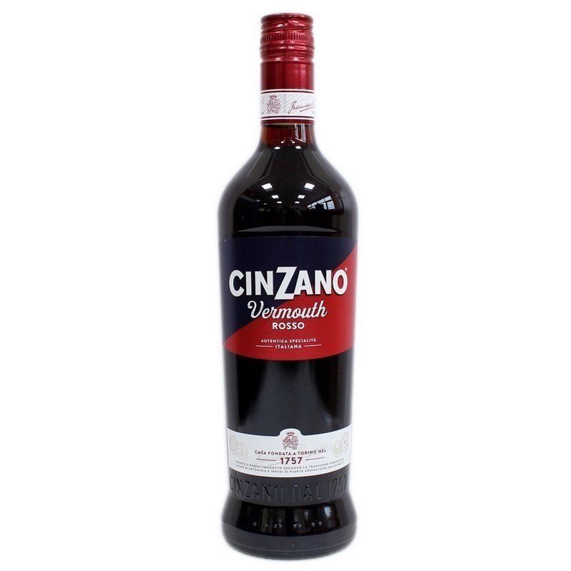 Cinzano Vermouth Rosso 0.75L SGR