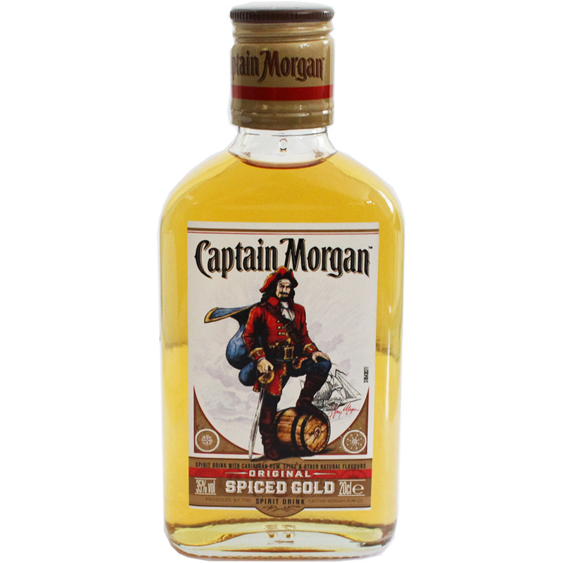 Captain Morgan Spiced Gold 0.2L SGR